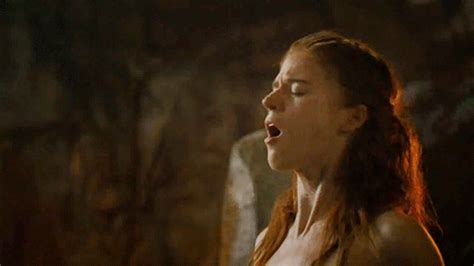 Rose Leslie Breasts, Butt Scene in Game Of Thrones